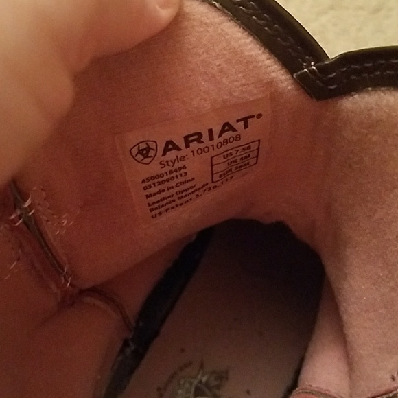 Ariat boots - Picture 4 of 6